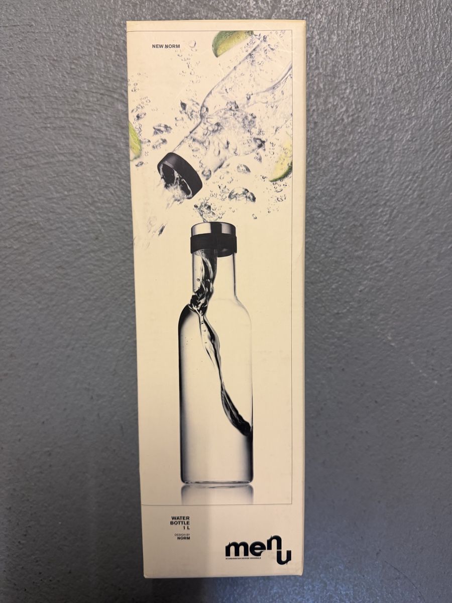 Caraffe: Wasserkaraffe / Wasserflasche, 1 l – Nuovo (secondo la descrizione) da Wil SG venduto da Sergione 2