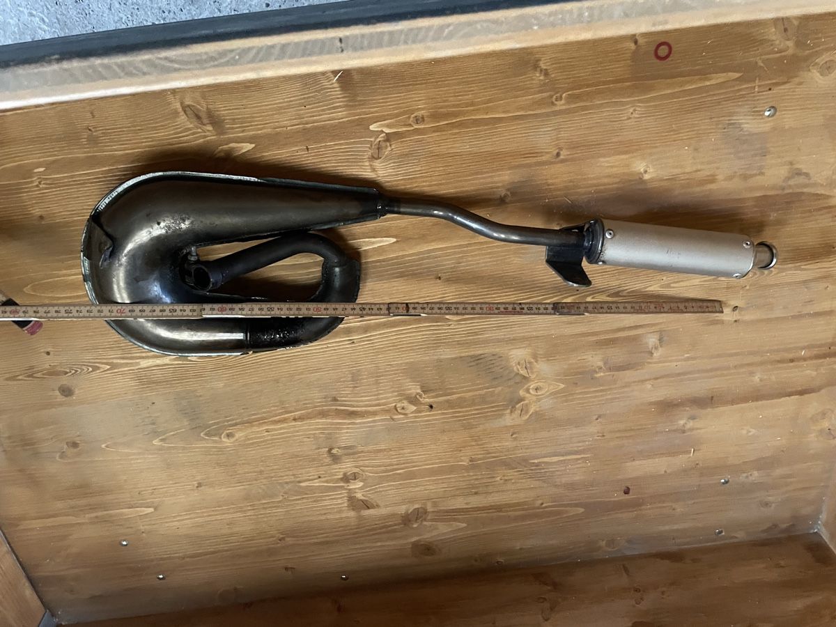 Sistemi di scarico: Auspuff Mofa Gebraucht! – Usato da Gipf- Oberfrick venduto da T30Zimm 7