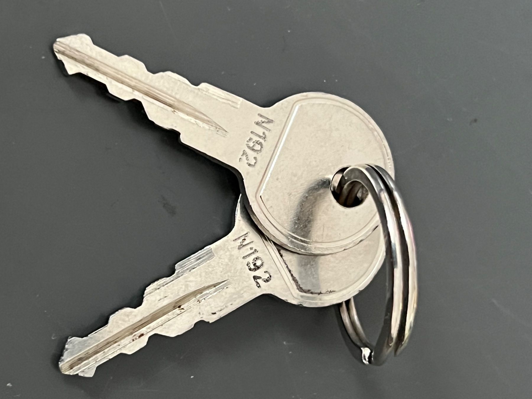 Thule Dachträger: Thule Schlüssel N192 – Gebraucht aus Langenthal von langenthal333