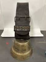 Glocke Viglino Chavornay mit Lederriemen gebraucht