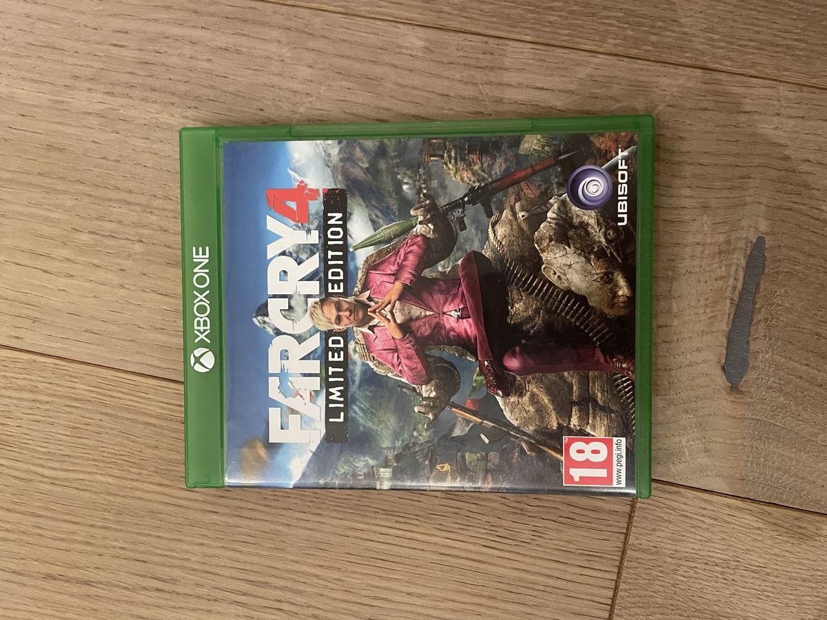 Giochi: Farcry 4 Xbox one – Usato da Hinteregg venduto da dar.rio