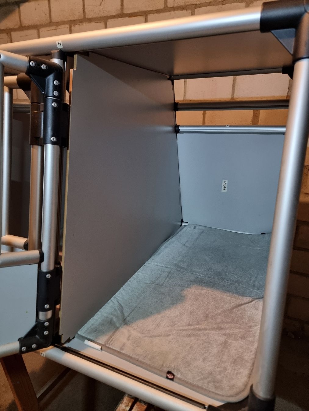 Trixie Gabbie, trasporto & Sicurezza: Zweier Hundebox Aluminium – Usato da Helgisried venduto da zuegli.24 2