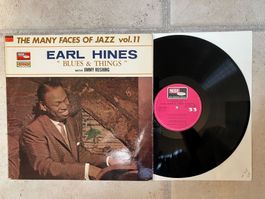 Earl Hines and Jimmy Rushing - Blues & Things, LP Jazz