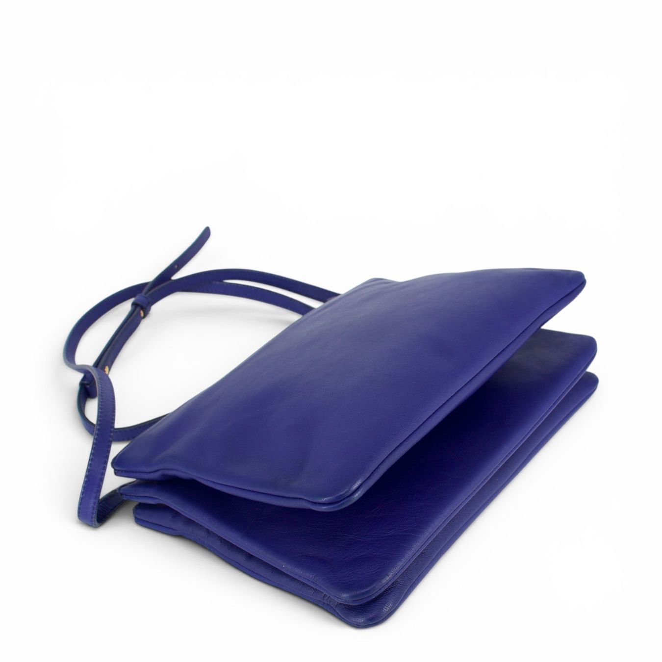 Celine Borse da donna: Céline Large Trio blau – Usato da Binningen venduto da Designerlabels 9