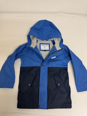 Regenjacke Sunny Days Ahead blau dunkelblau Grösse 116