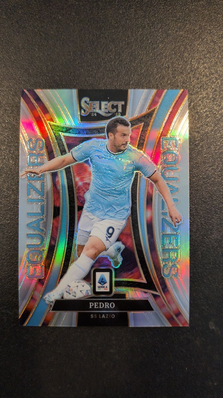 Panini Sammelbilder & Trading cards: Pedro SS Lazio Panini Select Prizm – Neu (gemäss Beschreibung) aus Riddes von marioCro16