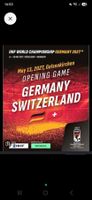 2 Tickets Eröffnungsspiel Schweiz Deutschland