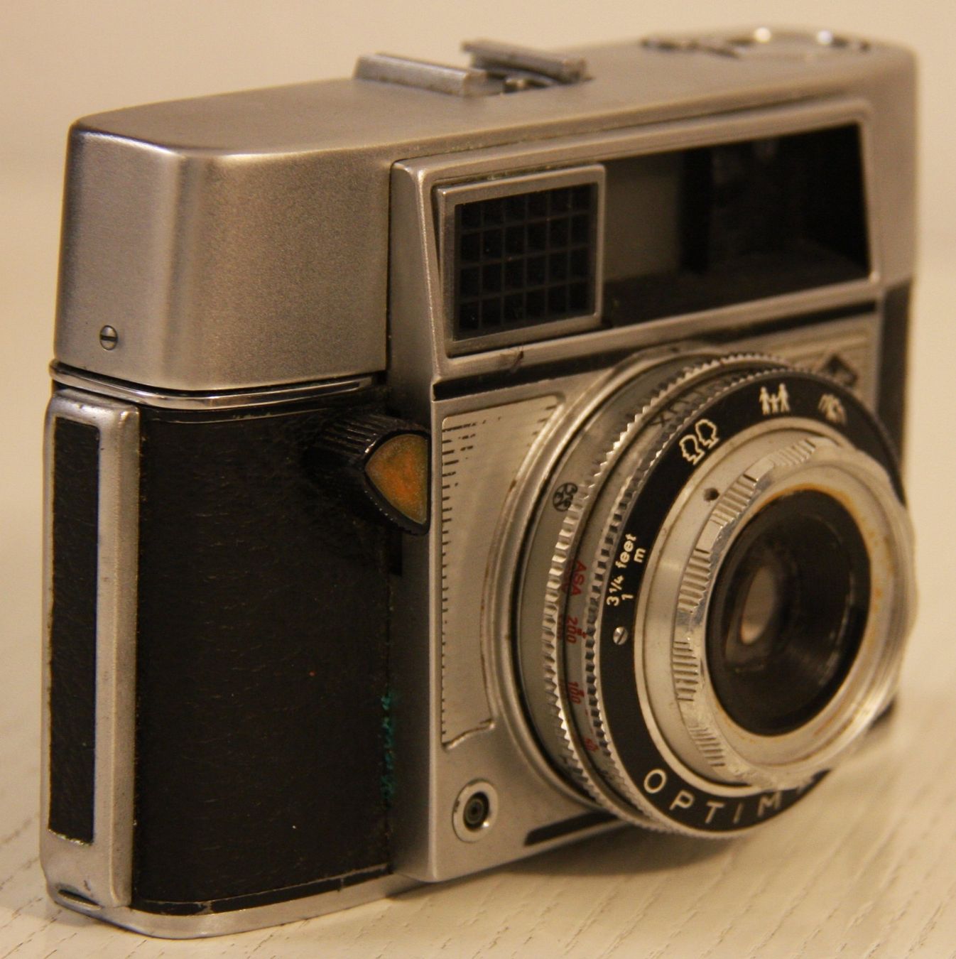 Agfa Fotocamera: Agfa Optima I von 1959 – Usato da Fisibach venduto da he-man210 2