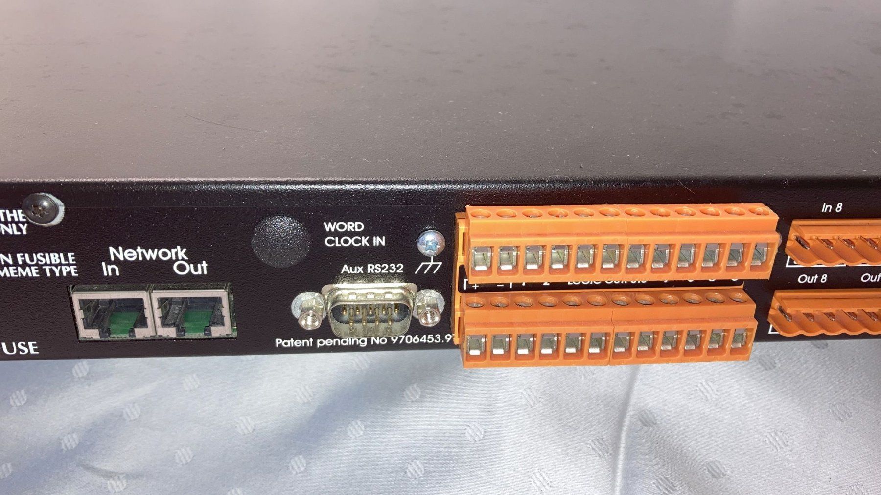 Equalizzatori: Soundweb 9088iis Networked Signal Processor – Usato da Dietikon venduto da Rima57 6
