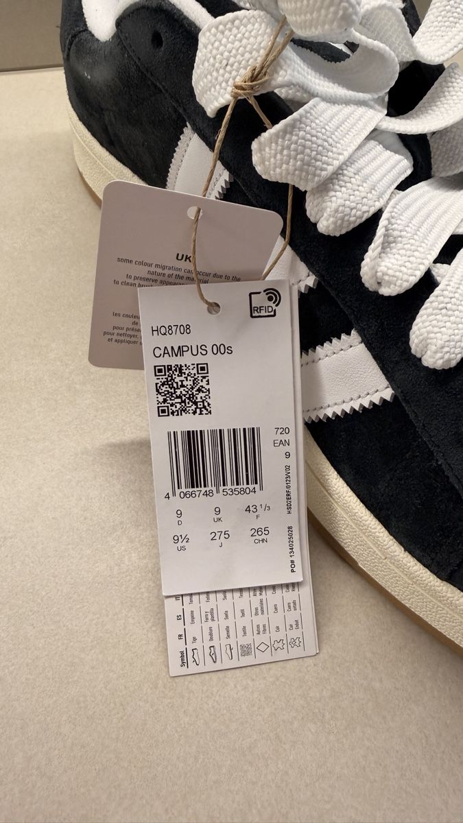 Scarpe da uomo: Campus 00s NUOVE – Nuovo e nell'imballaggio originale da Lumino venduto da Kussed 5