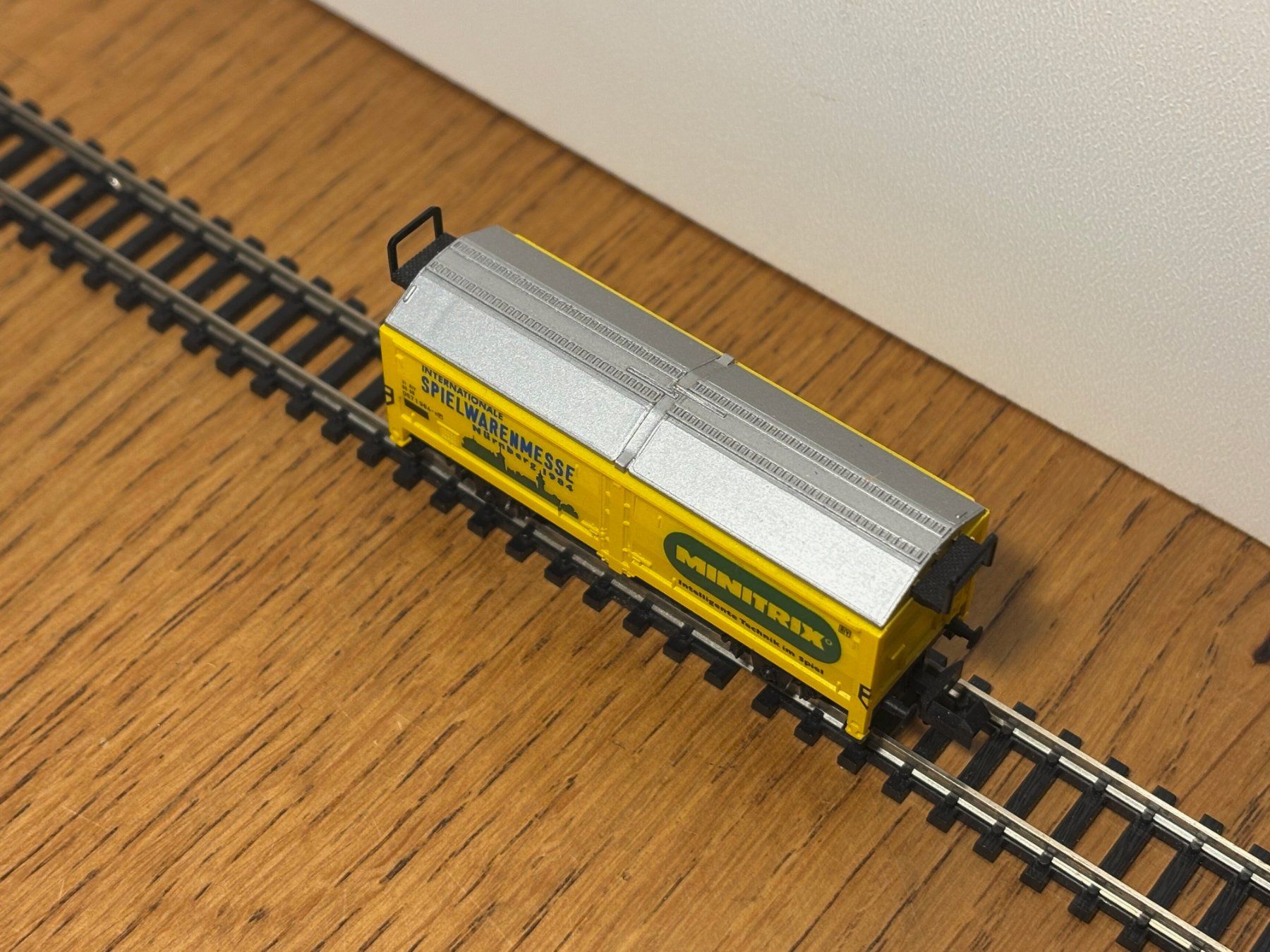 Modellini di ferrovie: *e1232: Güterwagen (Spur N) – Usato da Birsfelden venduto da Birs_25 3