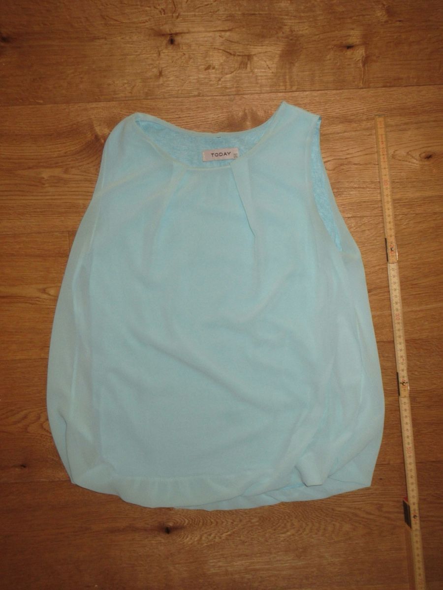 Blusen: Bluse Today Türkis  – Neu (gemäss Beschreibung) aus Chur von noe_mh8b