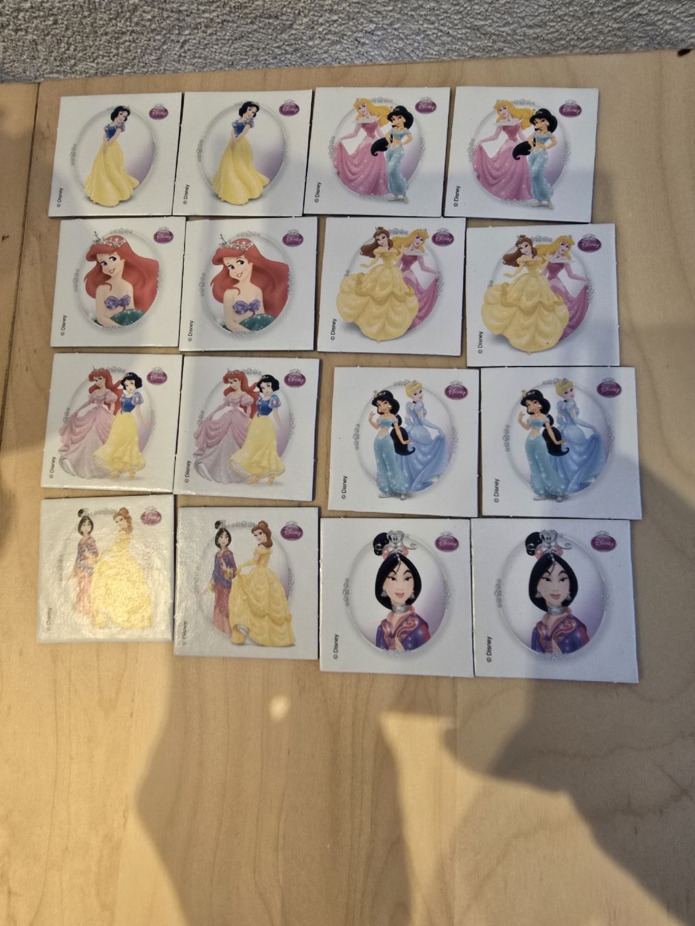 Disney Spiele: Jeu de mémoire Princesse Disney complet – Neu (gemäss Beschreibung) aus Bossonnens von zla_cg8d 2