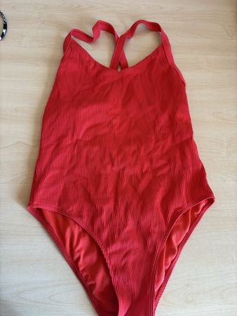 Roxy Badeanzug rot Grösse L