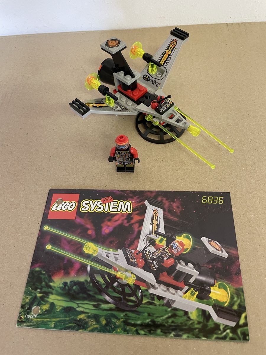 Lego Kit di costruzioni: Lego System Mond Mars Space 6835 6836 6837 – Usato da Möriken AG venduto da Peka01 4