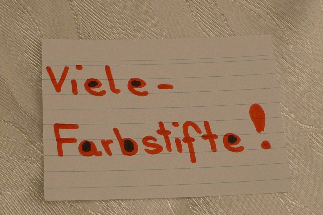 Penna & Evidenziatori: Viele-Farbstifte! – Usato da Bern venduto da bn1640 5