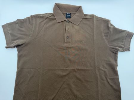 HUGO BOSS Poloshirt Herren – Braun / Taupe – Grösse M