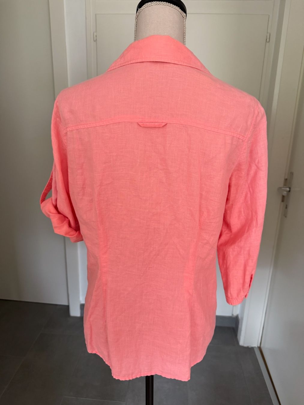 Camicette: Biaggini - Blouse - L - Lin/coton – Usato da Sion venduto da accroshoes 2