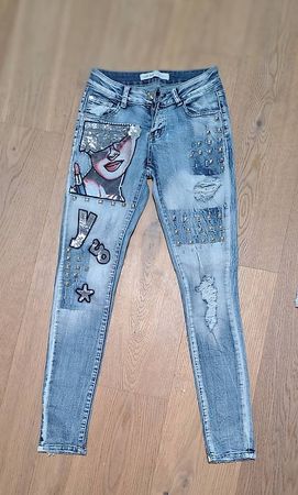 Jeanshose