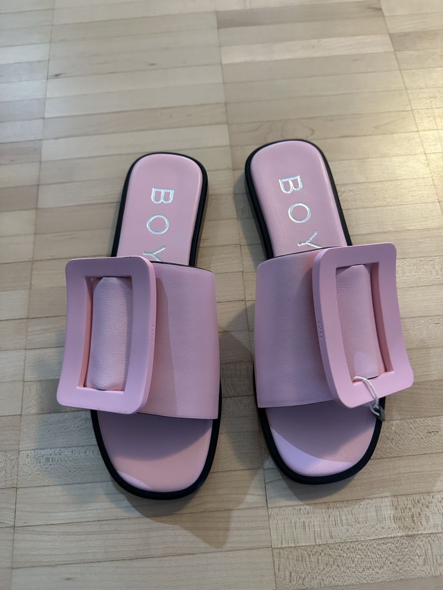 Scarpe da donna: Boyy Schuhe Slippers Slides NP 450 – Nuovo (secondo la descrizione) da Luzern venduto da ariazalea 1