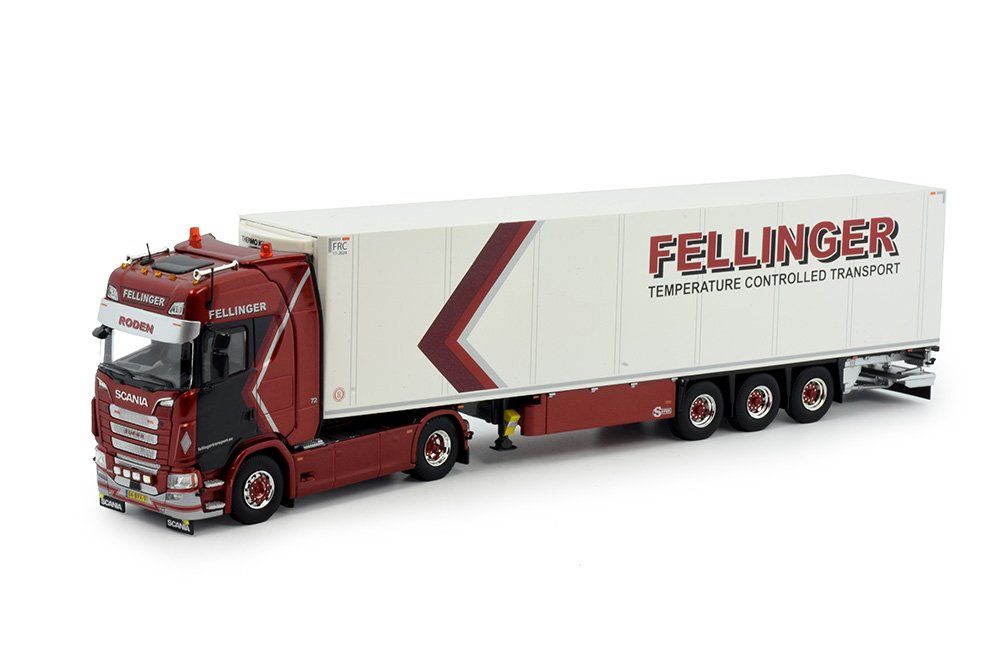 Tekno Kit di modellismo & Modellini statici: Tekno 82393 Scania Fellinger – Nuovo (secondo la descrizione) da Dagmersellen venduto da FBM-Bacheli