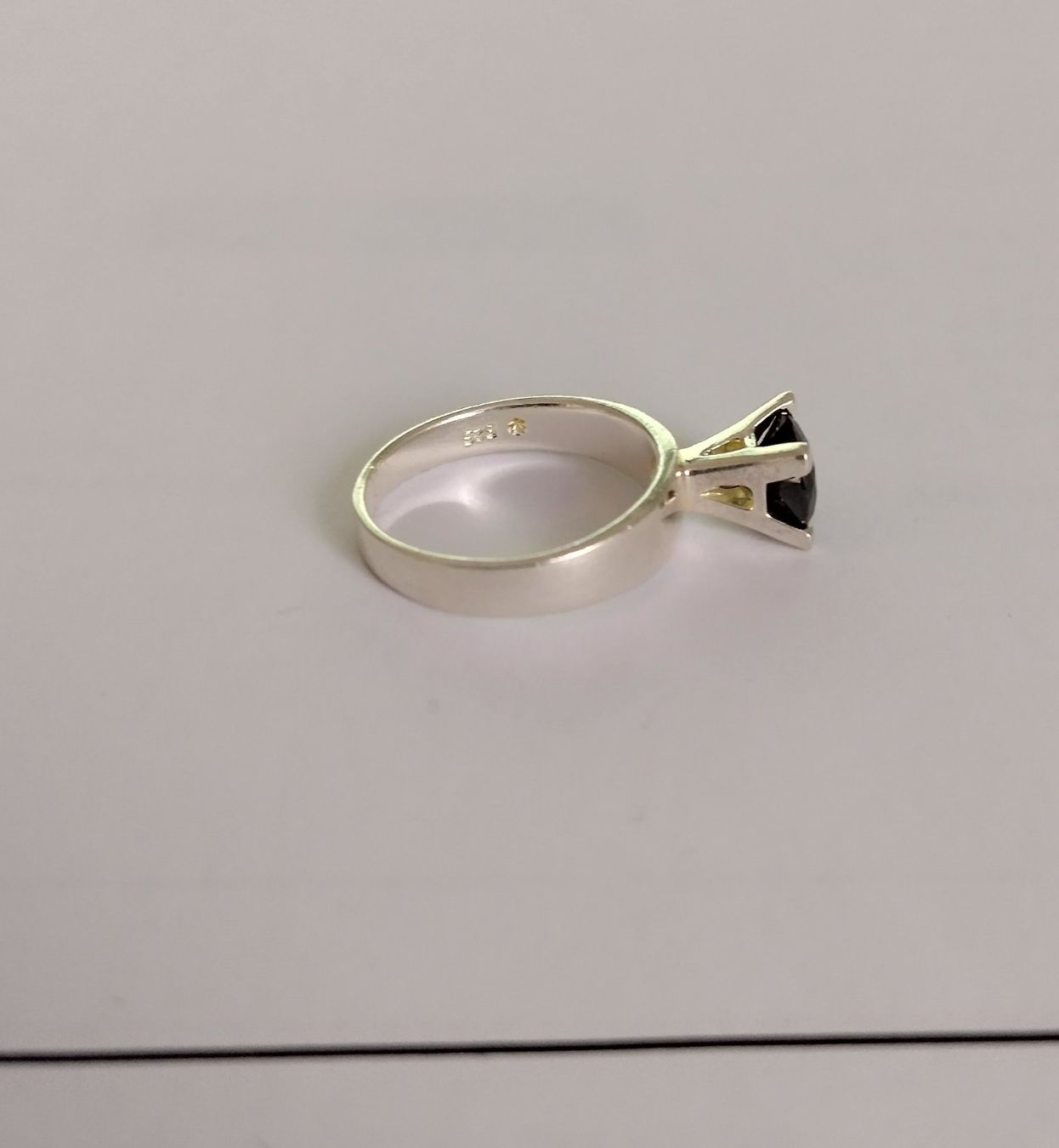 Anelli: TOLLER RING IN SILBER 925 – Usato da Romanshorn venduto da Glitzer-Paradies