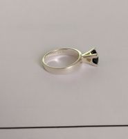 TOLLER RING IN SILBER 925