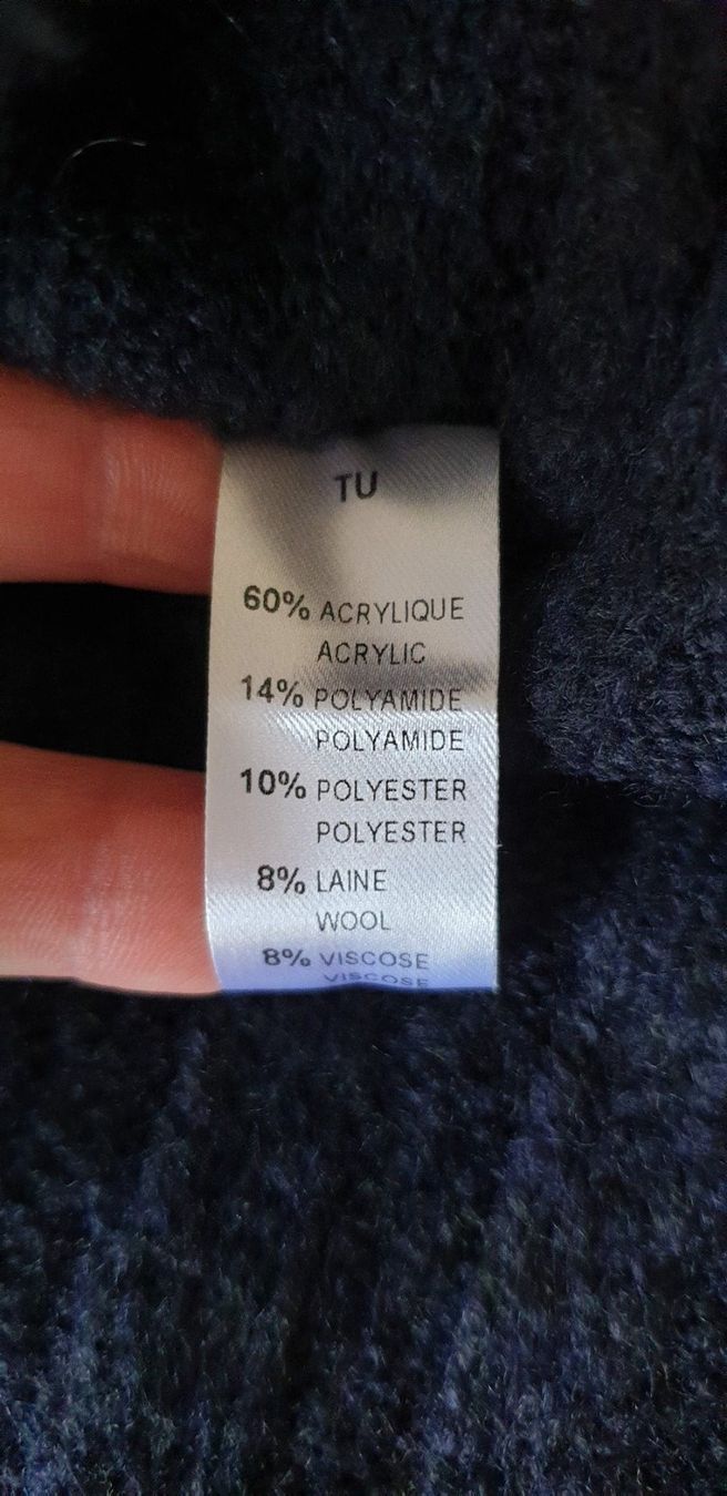 Giacche: Kurze Strickjacke von Ange, Gr M – Usato da Basel venduto da Luzora 3