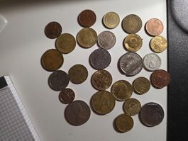 1 Posten Konvolut alte Münzen Italien etc.