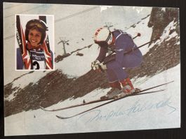 Habersatter signierte Autogrammkarte Ski Alpin Innsbruck 197