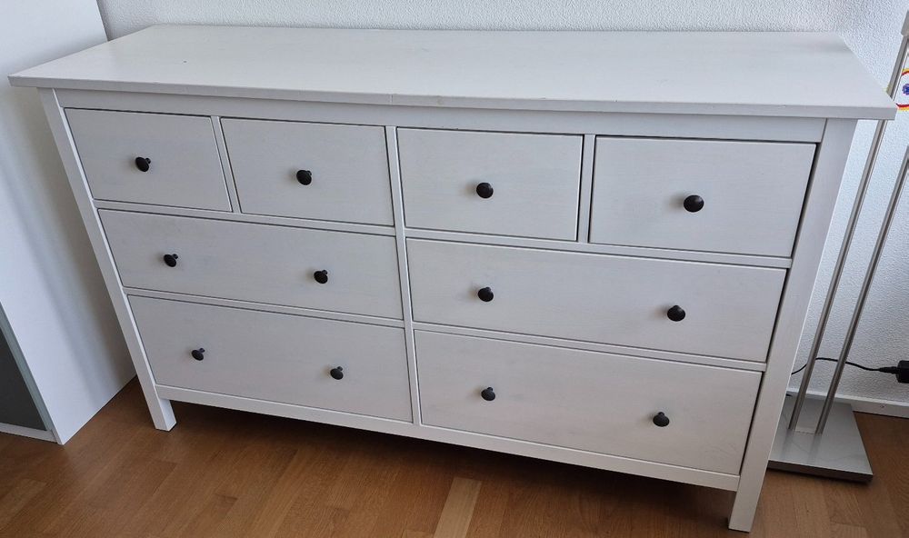 Stilvolle Hemnes Kommode Gebraucht Ebenbild