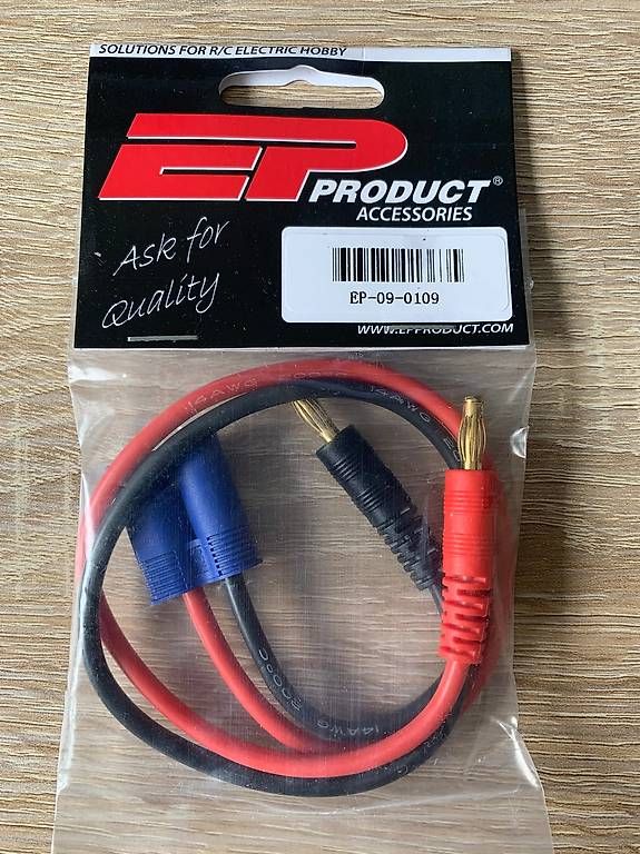 Modellismo RC: EP Ladekabel - EC5 Stecker – Usato da Felsberg venduto da Tigi00