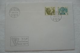 1977 35 Jahre SPVT, Soc. philat. Val de Travers, Couvet