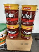 Adler Pullex Top-Lasur und Grundierung Farbe Laerche