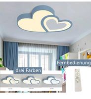 LED Deckenleuchte Herzförmig Kinder Zimm