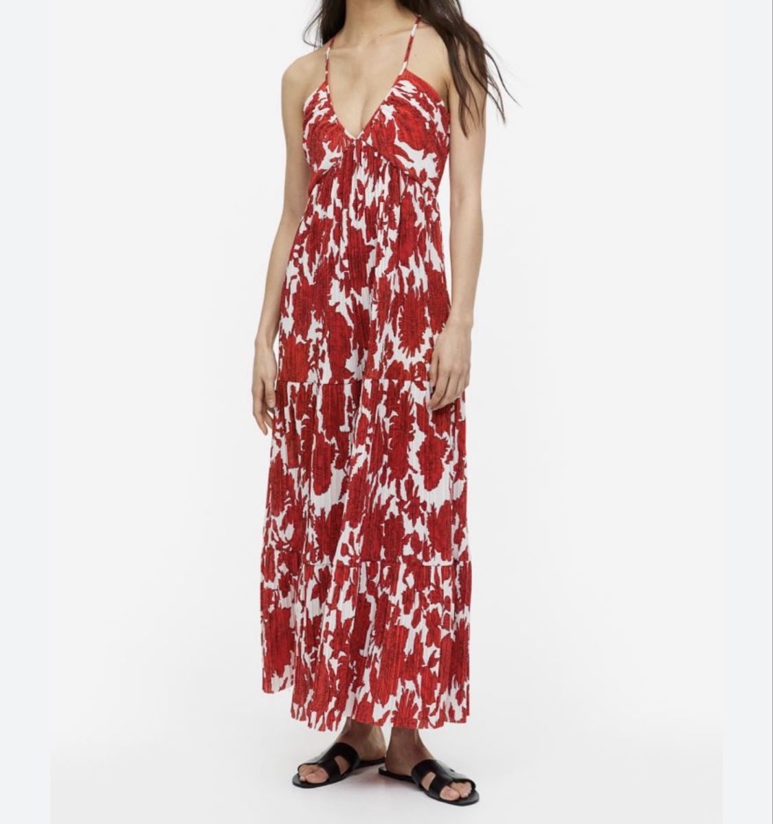 H&M Vestiti: Sommerliches Maxikleid mit Blumenmuster, Grösse 40 – Usato da Schwarzhäusern venduto da alenaner 4