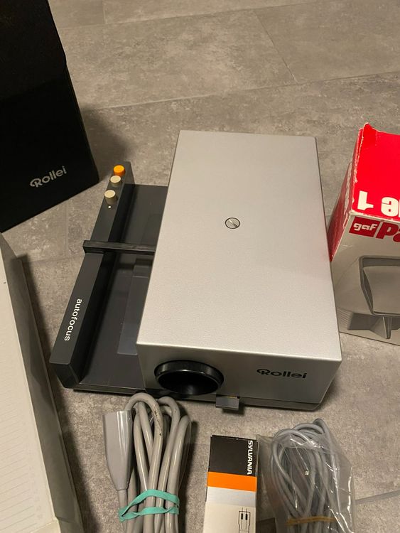 Quot;Rollei P3800" Diaprojektor, Ab 1CHF!! (Gebraucht) In Für CHF 57 – Mit