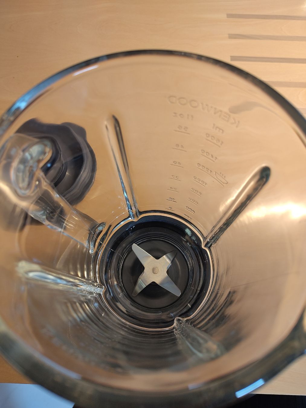 Kenwood Elettrodomestici da cucina: Kenwood Blender Glasaufsatz – Usato da Leibstadt venduto da Baldireg 2