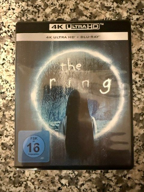 Tutti i DVDs: THE RING **** 4K UHD + BLU-RAY ! – Nuovo (secondo la descrizione) da Wollerau venduto da NERO7000