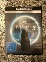 THE RING **** 4K UHD + BLU-RAY !