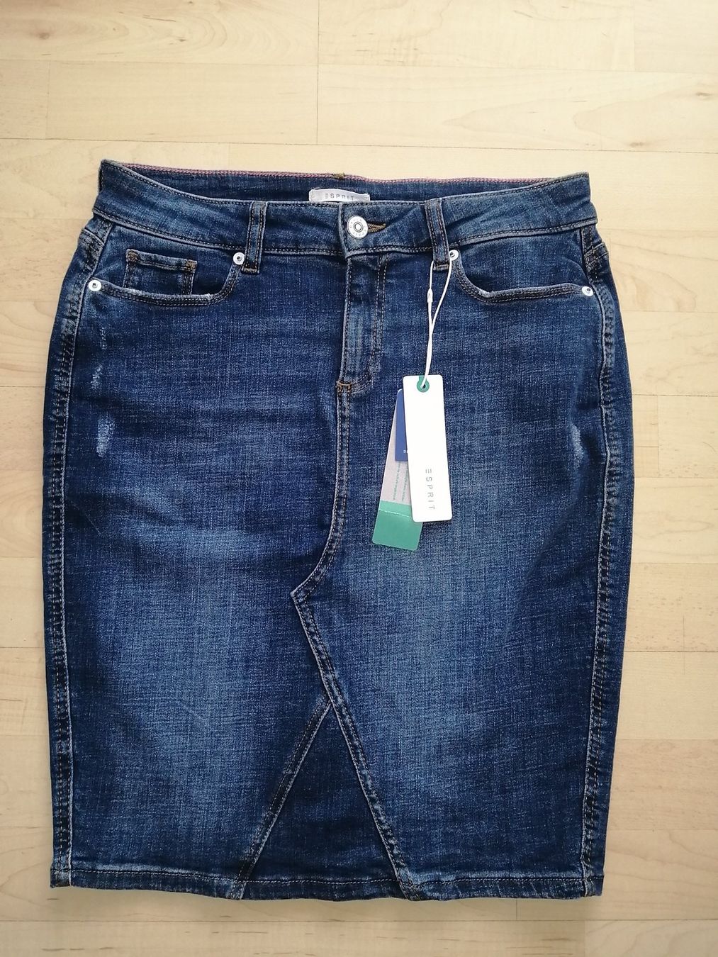 Esprit Gonne: Jeansrock Esprit Gr. 36 – Nuovo e nell'imballaggio originale da Buchrain venduto da nat_pl5p