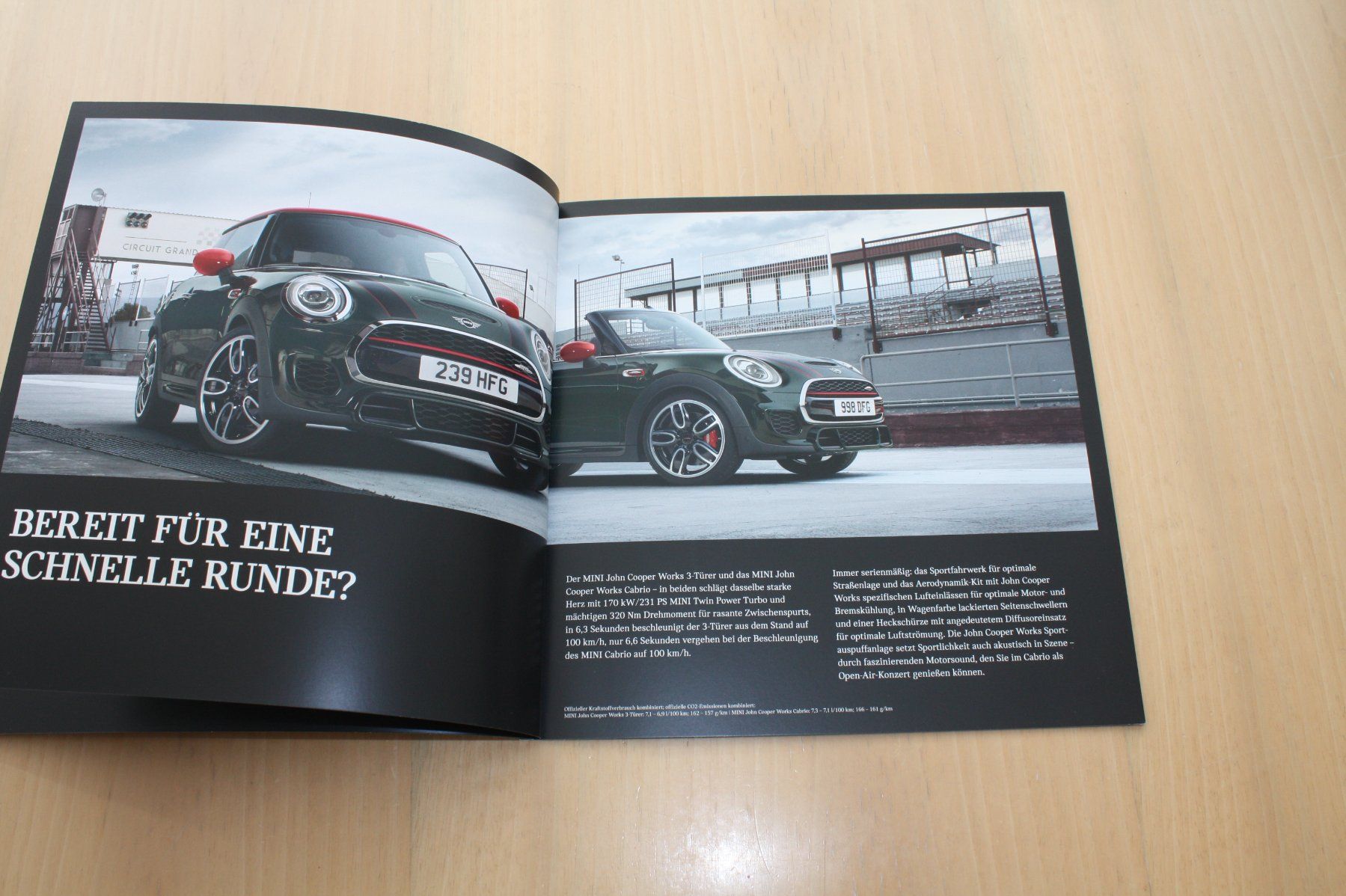 Mini Documenti: Mini John Cooper Works Broschüre 7/2019 – Usato da Wikon venduto da erwin400 2