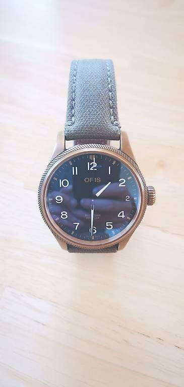Oris Uhren: Oris Big Crown ProPilot Date – Gebraucht aus Bossonnens von Grizot 2