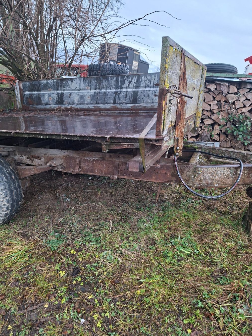 Autoribaltabili: Dreiseitenkipper – Usato da Fahrni b. Thun venduto da han_9nkj 1
