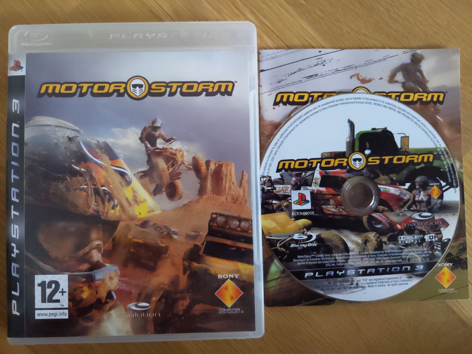 Sony Giochi: Motorstorm - PS3 – Usato da Unterseen venduto da ain_h852