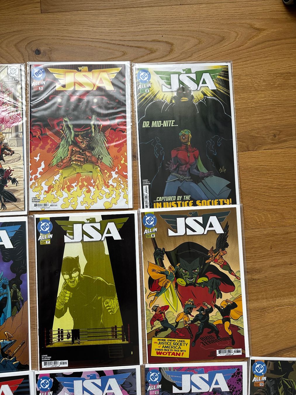 Fumetti: JSA (2024) Comicbook Sammlung #1-13 – Usato da Ebikon venduto da nannddddoo 2