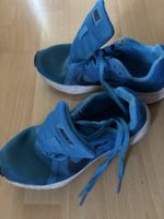 Nike Laufschuhe Grösse 37.5 blau gebraucht