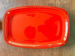 Plat de service vintage