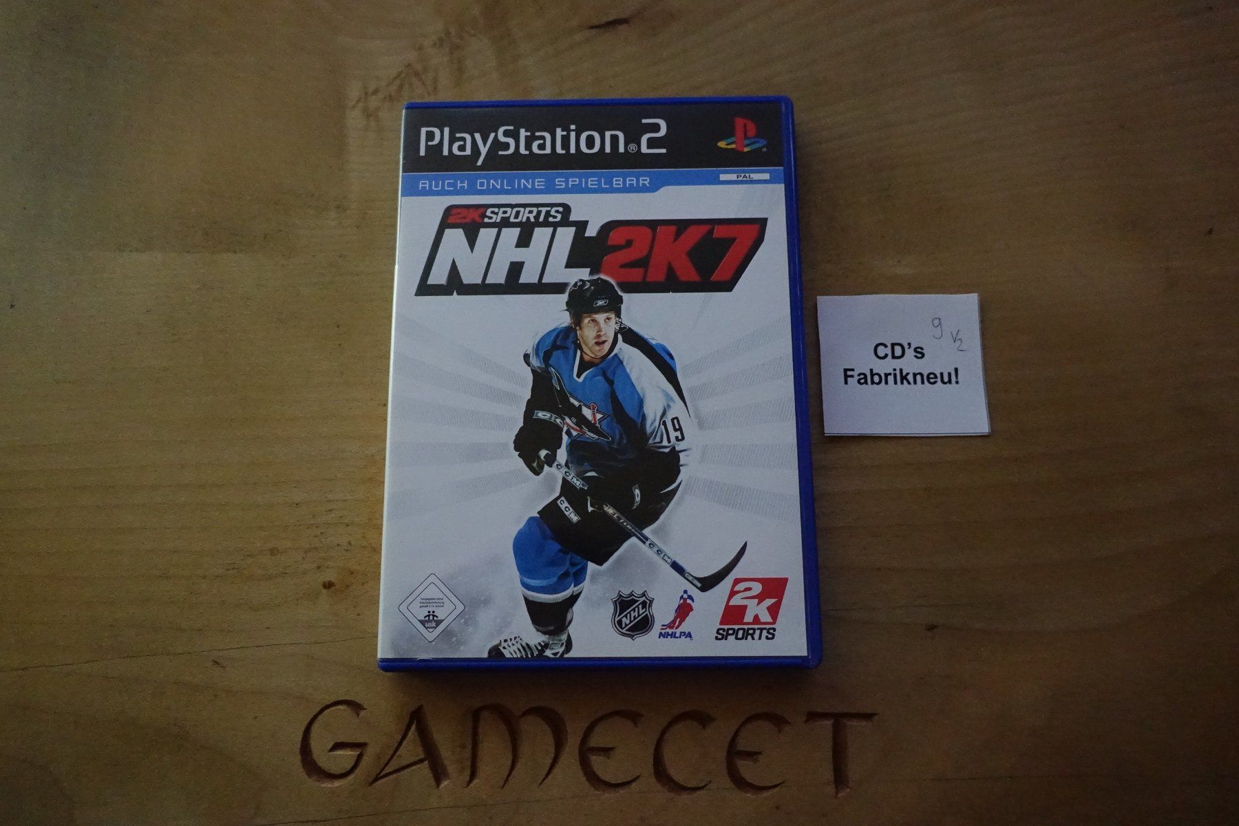Sony Giochi: NHL 2K7 – Usato da Steinach venduto da Gamecet