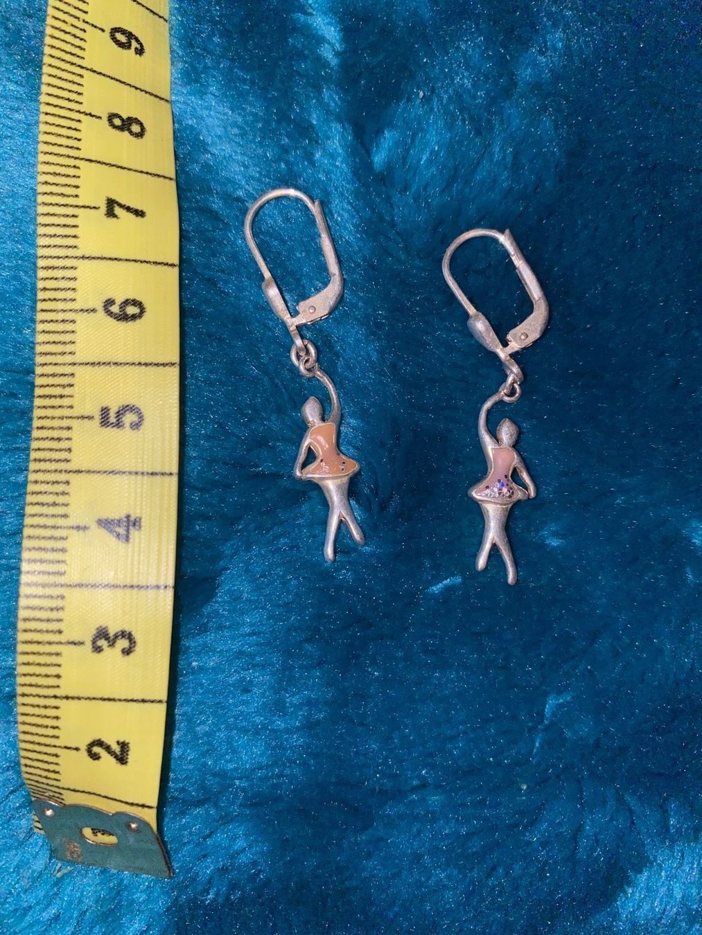 Ohrringe & -stecker: Ohrringe Ballerina 🩰 925 Silber – Gebraucht aus Russikon von Leks4 2
